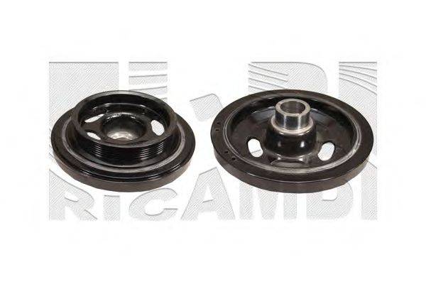 Ременный шкив, коленчатый вал KM International FI16120