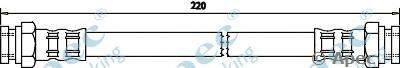 Тормозной шланг APEC braking HOS3358