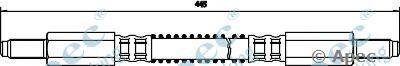 Тормозной шланг APEC braking HOS3490