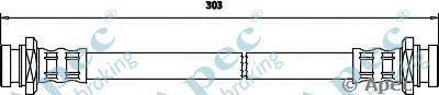 Тормозной шланг APEC braking HOS3583