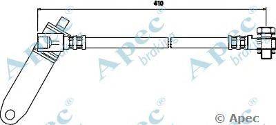 Тормозной шланг APEC braking HOS3726