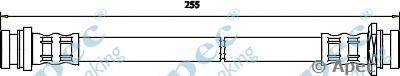 Тормозной шланг APEC braking HOS3751