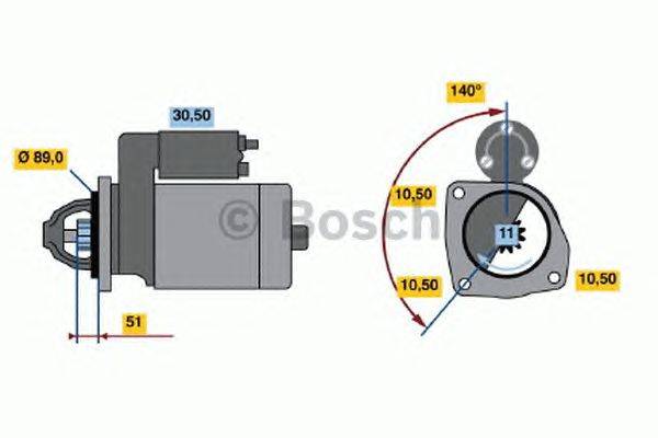 Стартер FEMSA MRP2410