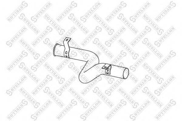 Труба выхлопного газа STELLOX 82-03755-SX