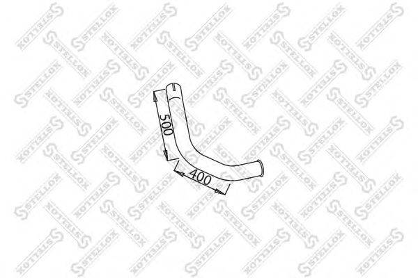 Труба выхлопного газа STELLOX 82-03762-SX