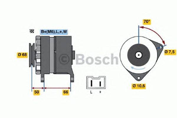 Генератор BOSCH 3690