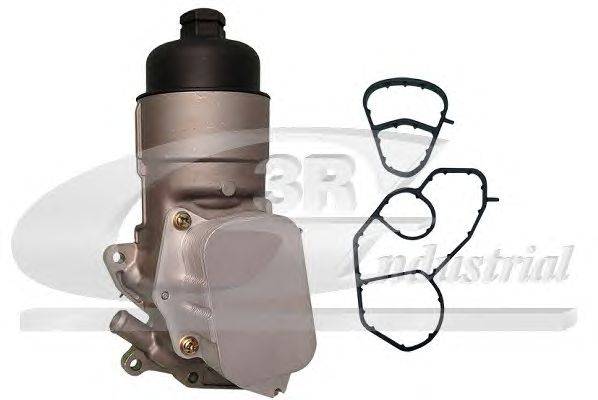 масляный радиатор, двигательное масло 3RG 81250