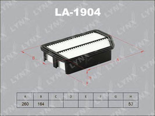 Воздушный фильтр LYNXauto LA1904