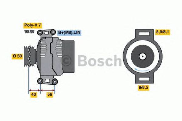 Генератор BOSCH 4779