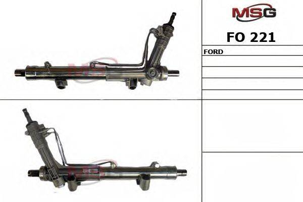 Рулевой механизм MSG FO221