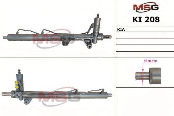 Рулевой механизм MSG KI 208