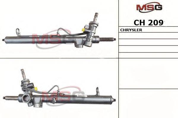 Рулевой механизм MSG CH 209