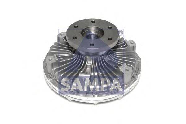 Сцепление, вентилятор радиатора SAMPA 079.286