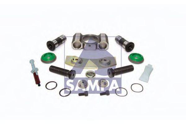 Ремкомплект, тормозной суппорт SAMPA 095702