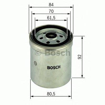 Топливный фильтр BOSCH 1457434153