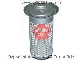 Воздушный фильтр SAKURA  Automotive A-2708