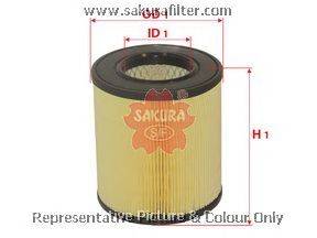 Воздушный фильтр SAKURA  Automotive A-31050