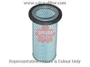 Воздушный фильтр SAKURA  Automotive A-6008