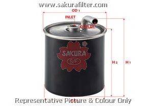 Топливный фильтр SAKURA  Automotive FS-26130