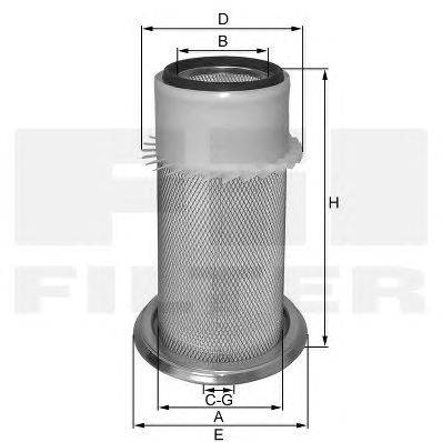Воздушный фильтр FIL FILTER HP 4506 K