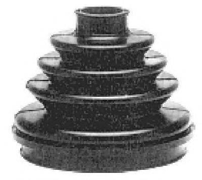 Пыльник, приводной вал Metalcaucho 01575