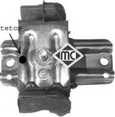 Кронштейн, подвеска двигателя Metalcaucho 04699