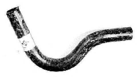 Шланг радиатора Metalcaucho 07662