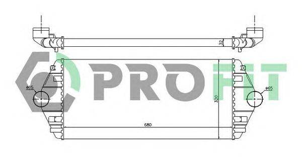 Интеркулер PROFIT PR0555T1