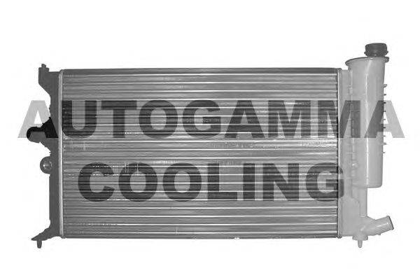 Радиатор, охлаждение двигателя AUTOGAMMA 101349