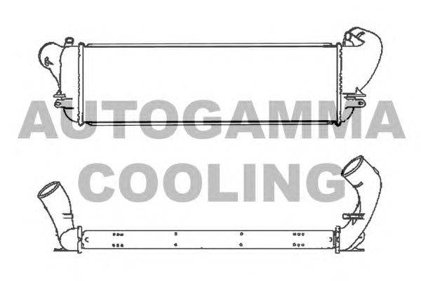 Интеркулер AUTOGAMMA 101480
