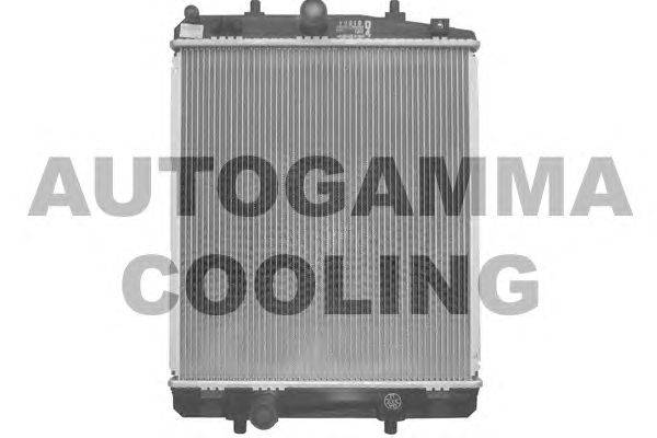Радиатор, охлаждение двигателя AUTOGAMMA 103686