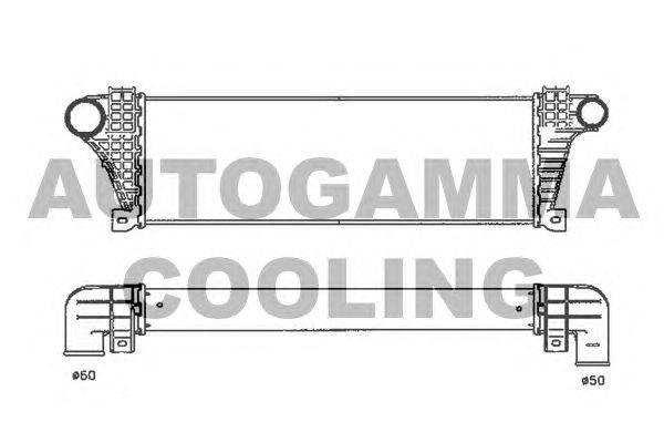 Интеркулер AUTOGAMMA 103811