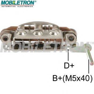 Выпрямитель, генератор CARGOPARTS 136726