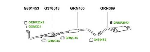 Система выпуска ОГ GT Exhaust 1778