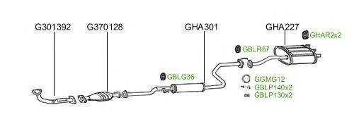 Система выпуска ОГ GT Exhaust 919
