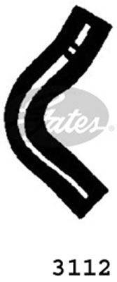 Шланг радиатора FLENNOR 82001