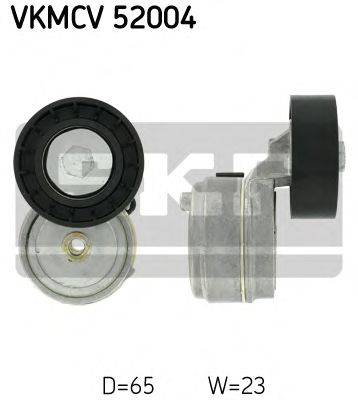 Натяжной ролик, поликлиновой  ремень SKF VKMCV 52004