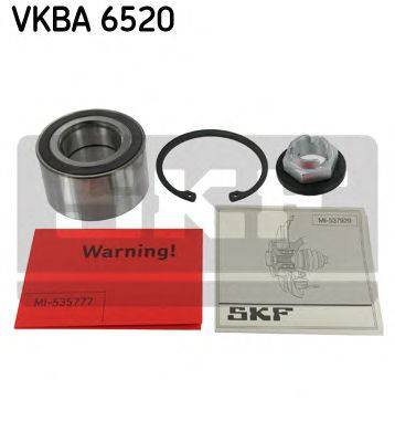 SKF (НОМЕР: VKBA 6520) Комплект подшипника ступицы колеса