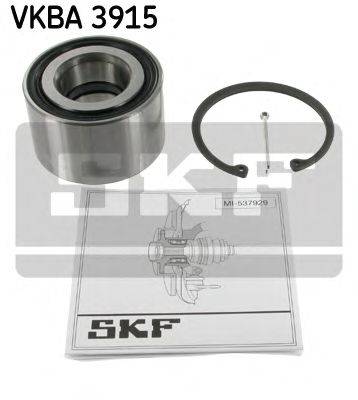 Комплект подшипника ступицы колеса SKF VKBA3915