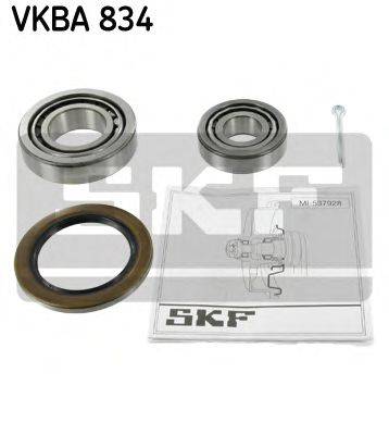 Комплект подшипника ступицы колеса SKF VKBA 834