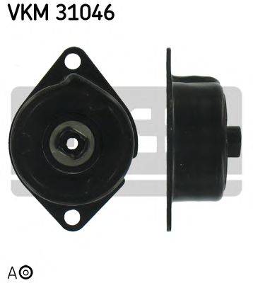 Натяжной ролик, поликлиновой  ремень SKF VKM 31046