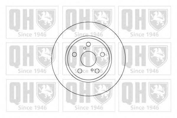 Тормозной диск QUINTON HAZELL BDC3782