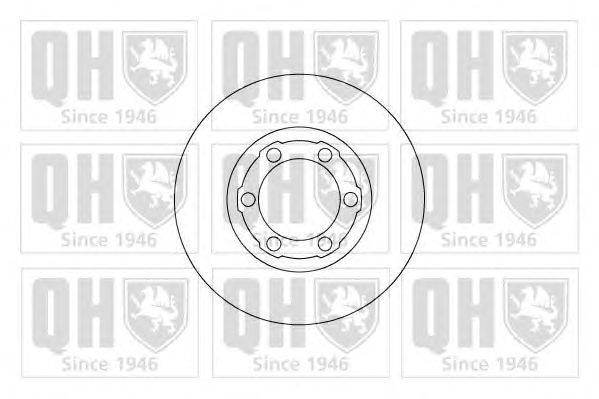 Тормозной диск QUINTON HAZELL BDC4354