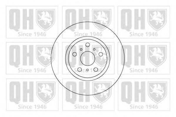 Тормозной диск QUINTON HAZELL BDC4419