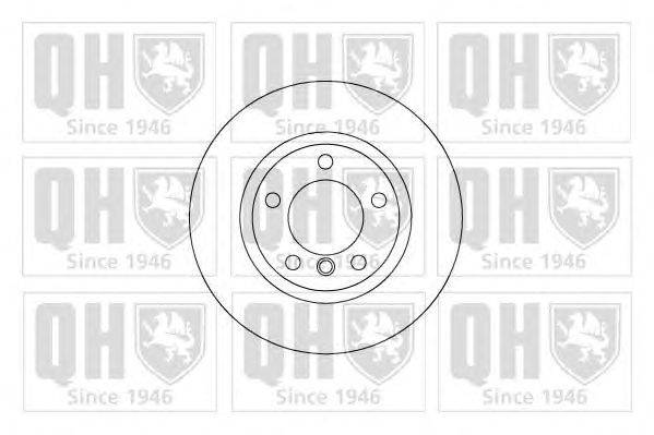 Тормозной диск QUINTON HAZELL BDC4554