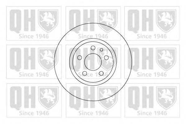 Тормозной диск QUINTON HAZELL BDC4801