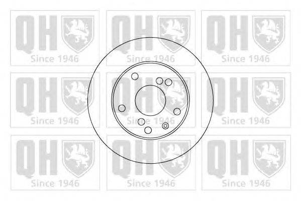 Тормозной диск QUINTON HAZELL BDC5007