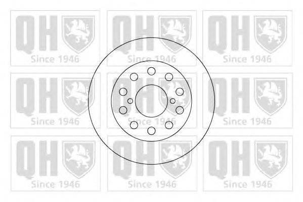 Тормозной диск QUINTON HAZELL BDC5077