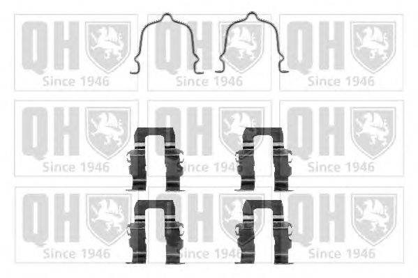 Комплектующие, колодки дискового тормоза A.P. LX0141