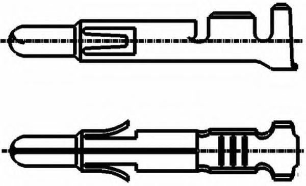 Соединитель проводов HELLA 8KW 863 922-013